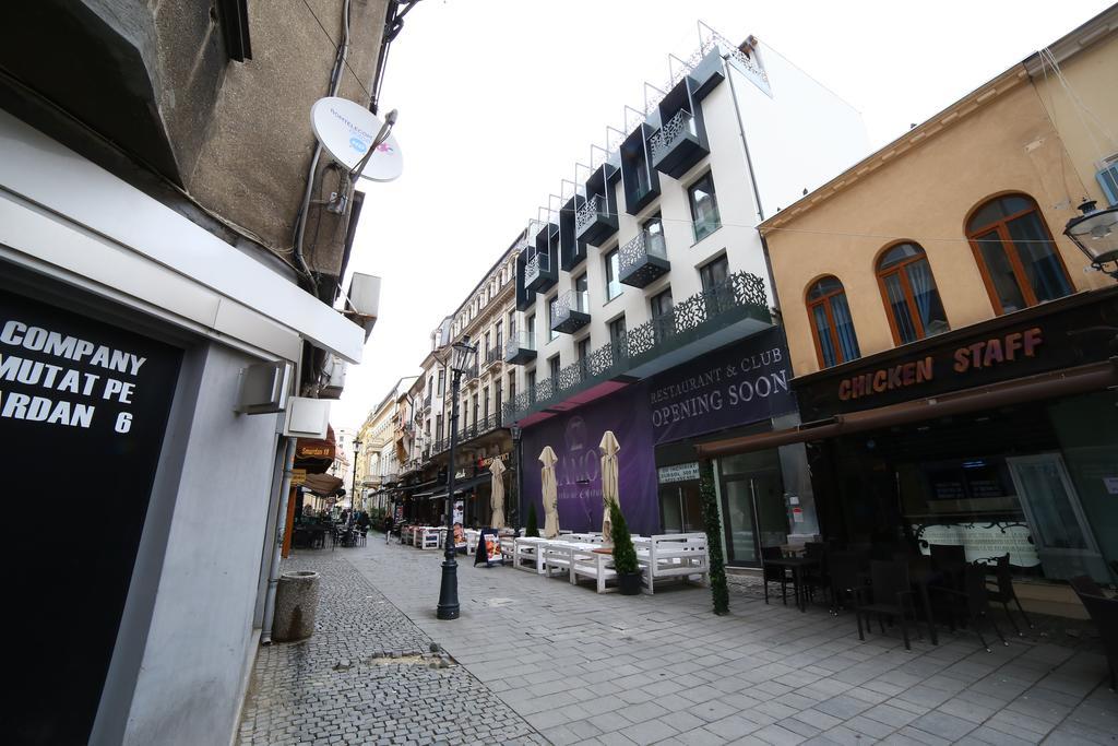 Old Town By Bliss Residence Bukurešť Exteriér fotografie